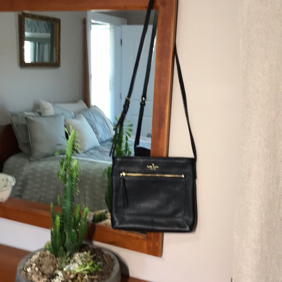 kate spade Handbags - Authentic kate spade black crossbody